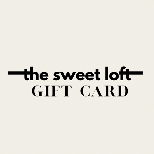 The Sweet Loft Gift Card