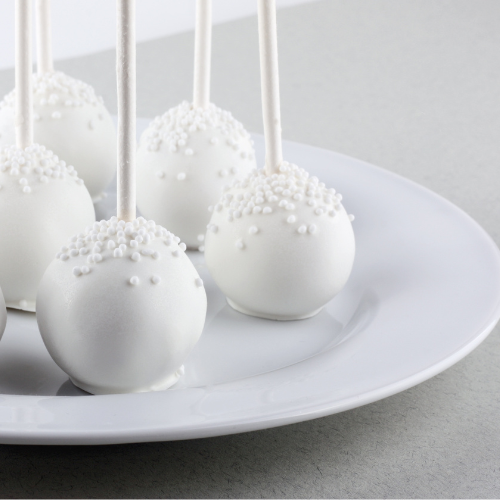 Custom Flat Cake Pop