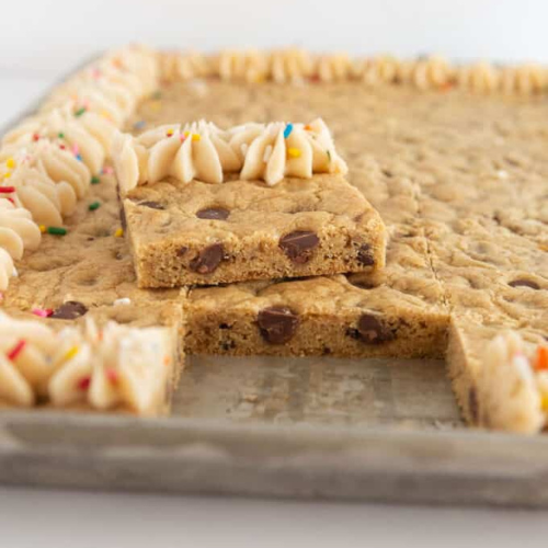 Custom Cookie Cake