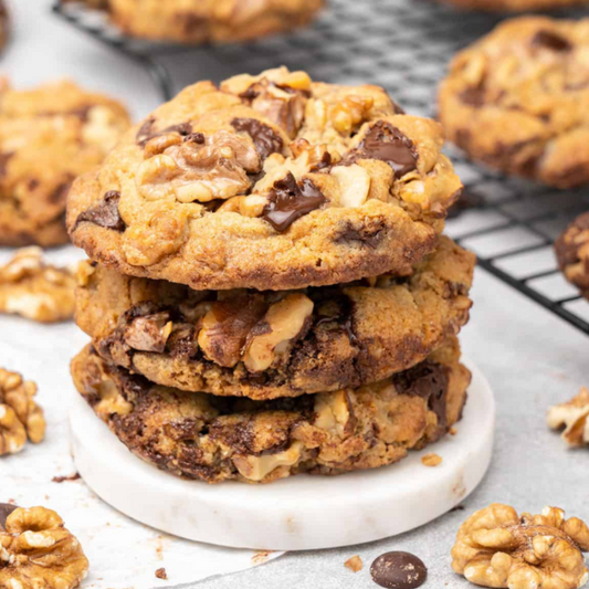 Walnut Chocolate Chip Cookie