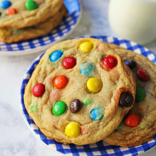 M and M Cookies