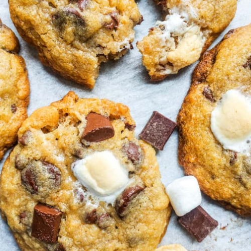 S'mores Cookie