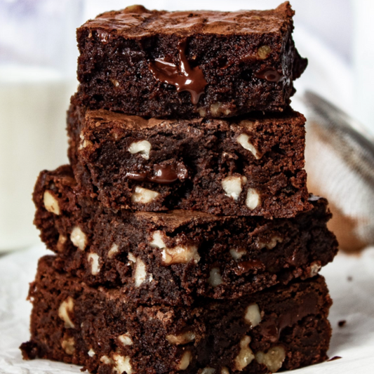 Walnut Fudge Brownie